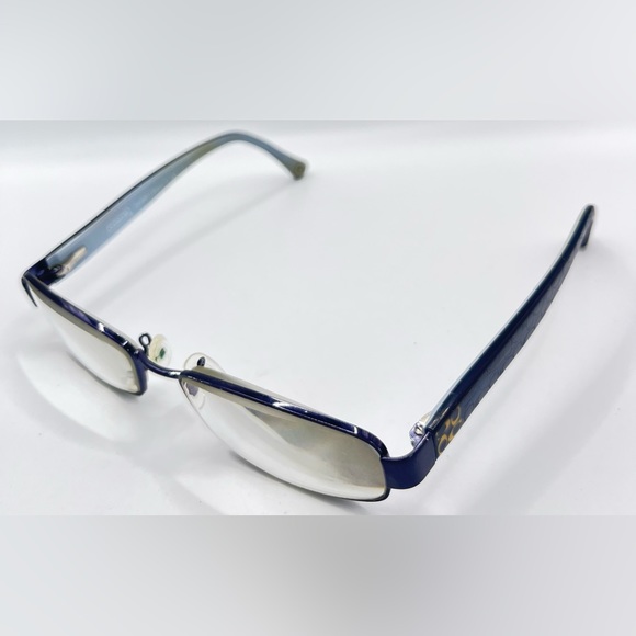 Coach HC5001 Blue Oval Sunglasses Frames Only - Picture 2 of 8